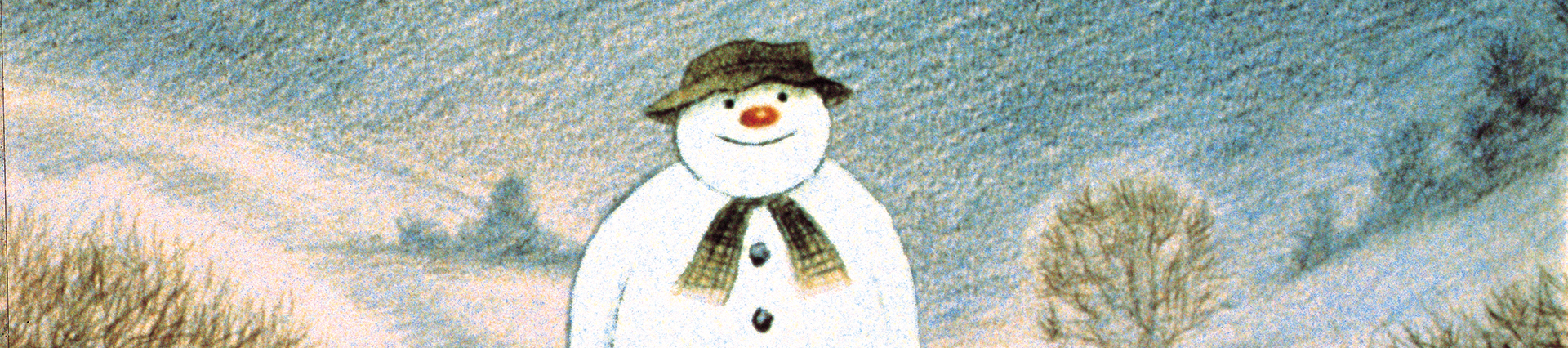 HSO – Julklassikern The Snowman – Familjekonsert Film och levande musik