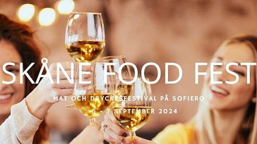 Skåne Food Fest – Early Bird Fredag – Sofiero slott & slottsträdgård