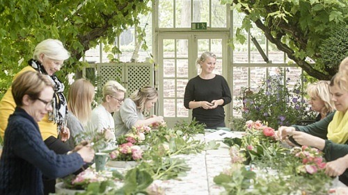 Bubbel och blommor – Workshop Trädgårdsdagarna