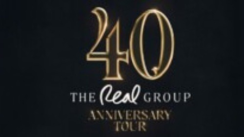 The Real Group-40 – The Anniversary Tour