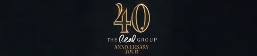 The Real Group-40 – The Anniversary Tour
