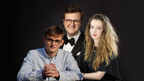 Pianofestivalen 2024 – Lunchkonsert – Herman Pellbäck, Alice Power, Edward Ahlbeck Glader & HSO