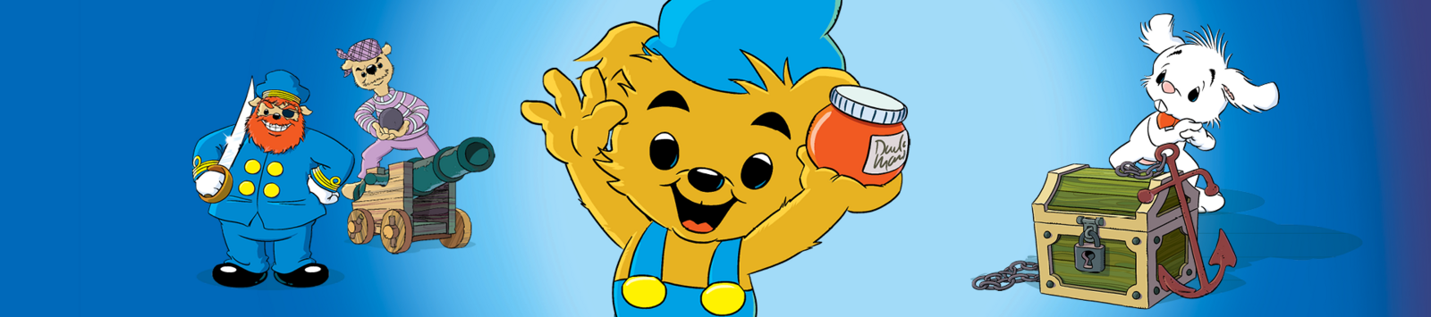 Bamse & Sjörövarskatten