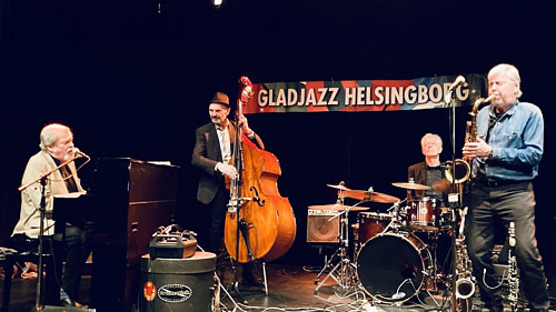 Glad Jazz Hans Knudsen Jump Band