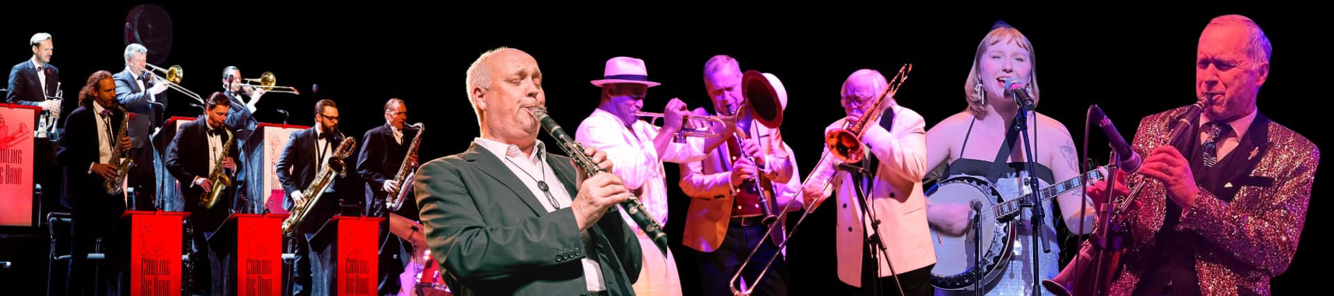 Swing & Gladjazz Festival – Carling Big Band & Carling Family