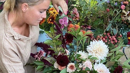 1700tals blomsterstilleben – Workshop med Kullafloristen